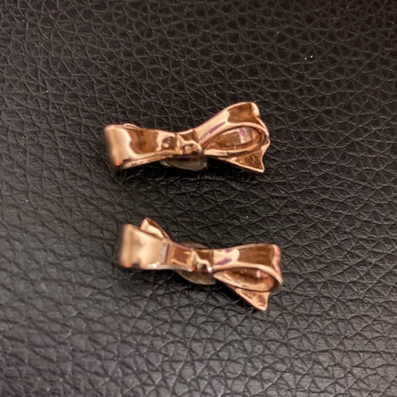 Rose Gold Kate Spade earrings - Picture 1 of 3
